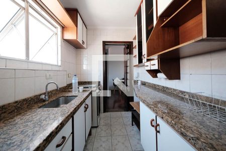 Sala/Cozinha de apartamento para alugar com 2 quartos, 55m² em Parque Cisper, São Paulo