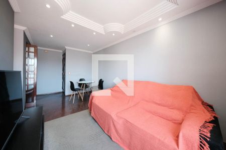 Sala/Cozinha de apartamento para alugar com 2 quartos, 55m² em Parque Cisper, São Paulo