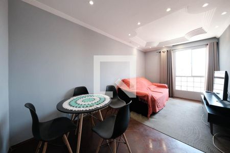 Sala/Cozinha de apartamento para alugar com 2 quartos, 55m² em Parque Cisper, São Paulo