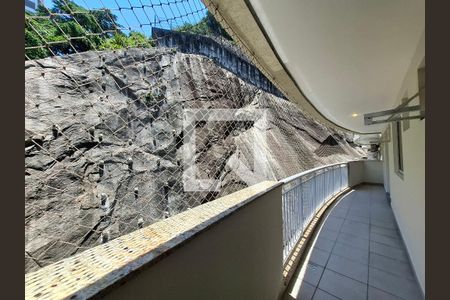 Varanda de apartamento para alugar com 3 quartos, 85m² em Catete, Rio de Janeiro