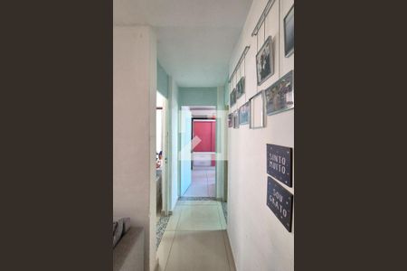 Corredor  de apartamento à venda com 2 quartos, 52m² em Vila Padre Manoel de Nobrega, Campinas