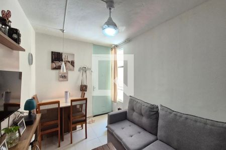 Sala  de apartamento à venda com 2 quartos, 52m² em Vila Padre Manoel de Nobrega, Campinas