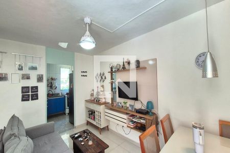 Sala  de apartamento à venda com 2 quartos, 52m² em Vila Padre Manoel de Nobrega, Campinas