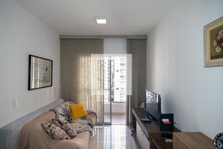 Sala de apartamento à venda com 1 quarto, 36m² em Bela Vista, São Paulo