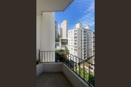Varanda de apartamento à venda com 1 quarto, 36m² em Bela Vista, São Paulo