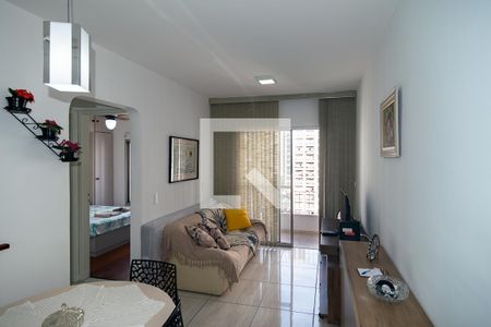 Sala de apartamento para alugar com 1 quarto, 36m² em Bela Vista, São Paulo
