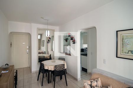 Sala de apartamento à venda com 1 quarto, 36m² em Bela Vista, São Paulo