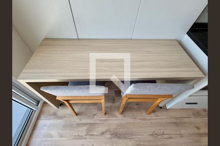 Sala de apartamento para alugar com 1 quarto, 27m² em Campo Belo, São Paulo