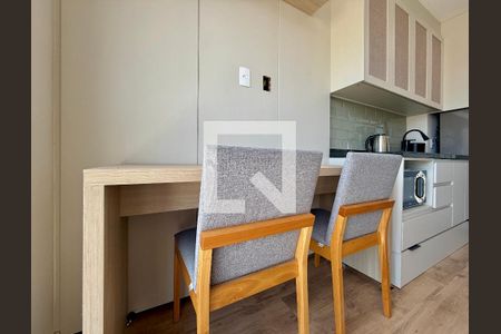 Sala de apartamento para alugar com 1 quarto, 27m² em Campo Belo, São Paulo