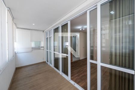 Varanda de apartamento para alugar com 2 quartos, 75m² em Gonzaga, Santos