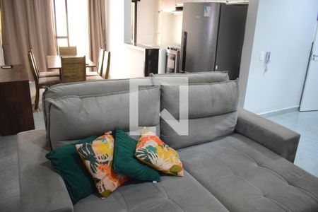 Sala de apartamento para alugar com 2 quartos, 78m² em Jardim Nova Alianca Sul, Ribeirão Preto