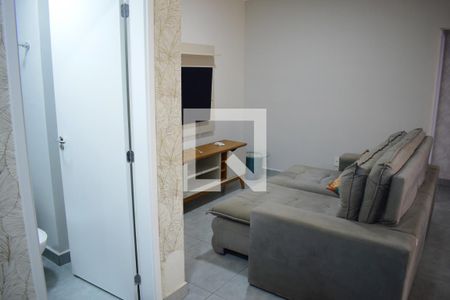 Sala de apartamento para alugar com 2 quartos, 78m² em Jardim Nova Alianca Sul, Ribeirão Preto
