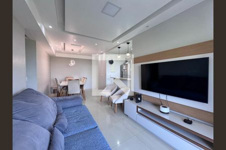 Sala de apartamento para alugar com 3 quartos, 91m² em Recreio dos Bandeirantes, Rio de Janeiro