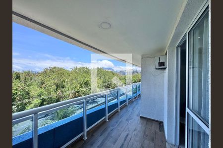 Varanda de apartamento para alugar com 3 quartos, 91m² em Recreio dos Bandeirantes, Rio de Janeiro