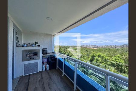 Varanda de apartamento para alugar com 3 quartos, 91m² em Recreio dos Bandeirantes, Rio de Janeiro