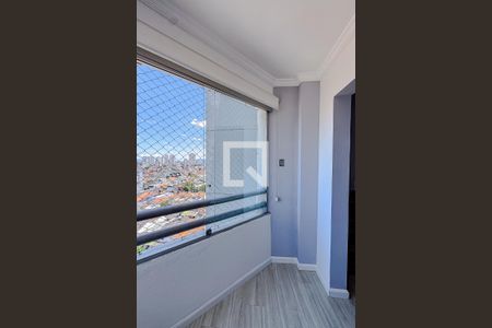 Varanda da Sala de apartamento para alugar com 2 quartos, 50m² em Alto da Mooca, São Paulo
