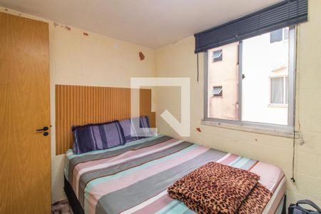 Quarto 1 de apartamento para alugar com 2 quartos, 38m² em Vila Nova, Porto Alegre