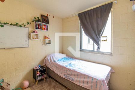 Quarto 2 de apartamento para alugar com 2 quartos, 38m² em Vila Nova, Porto Alegre