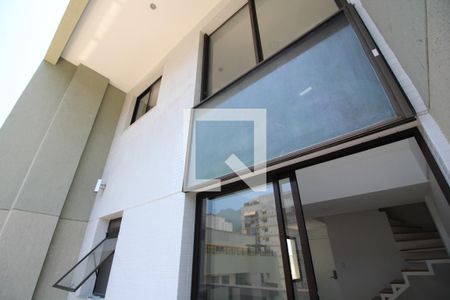 Varanda de apartamento para alugar com 1 quarto, 80m² em Freguesia (jacarepaguá), Rio de Janeiro
