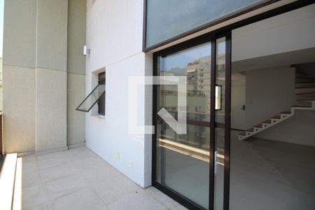 Varanda de apartamento para alugar com 1 quarto, 80m² em Freguesia (jacarepaguá), Rio de Janeiro