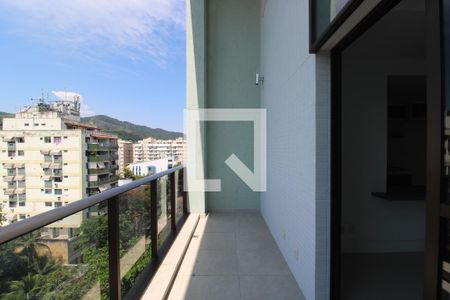 Sala - Varanda de apartamento para alugar com 1 quarto, 90m² em Freguesia (jacarepaguá), Rio de Janeiro