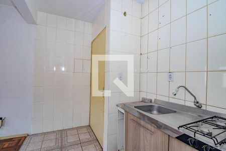Cozinha de kitnet/studio à venda com 1 quarto, 40m² em Jardim Dona Leopoldina, Porto Alegre