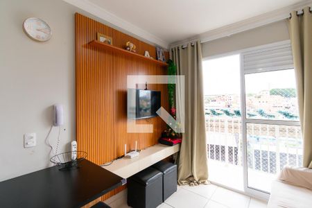 Sala de apartamento à venda com 2 quartos, 34m² em Vila Graciosa, São Paulo