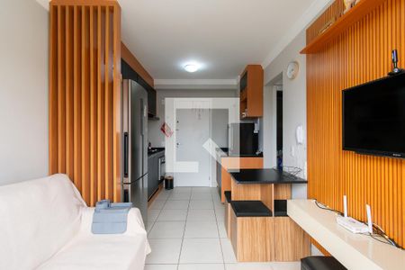 Sala de apartamento à venda com 2 quartos, 34m² em Vila Graciosa, São Paulo