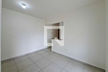 Sala de apartamento para alugar com 1 quarto, 45m² em Vila Caiçara, Praia Grande