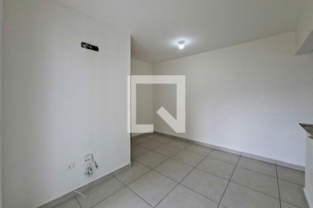 Sala de apartamento para alugar com 1 quarto, 45m² em Vila Caiçara, Praia Grande