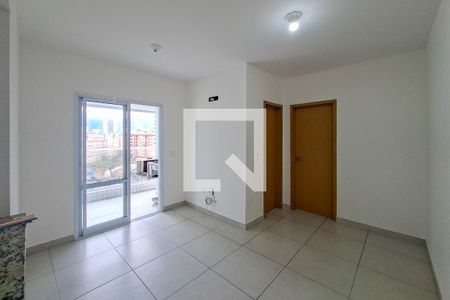 Sala de apartamento para alugar com 1 quarto, 45m² em Vila Caiçara, Praia Grande