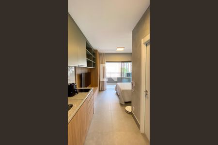 Studio de kitnet/studio para alugar com 1 quarto, 29m² em Campo Belo, São Paulo