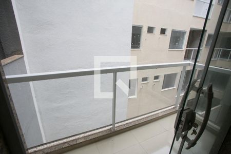 Varanda da Sala de apartamento para alugar com 2 quartos, 66m² em Taquara, Rio de Janeiro