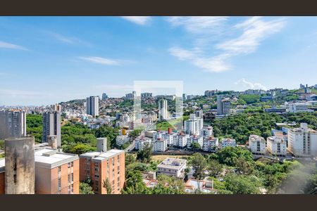 Sala de apartamento para alugar com 3 quartos, 83m² em Buritis, Belo Horizonte