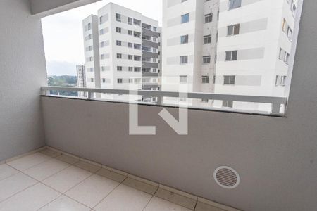 Varanda  de apartamento à venda com 2 quartos, 45m² em Canhema, Diadema