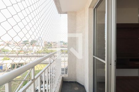 Varanda  de apartamento para alugar com 2 quartos, 47m² em Vila California, São Paulo