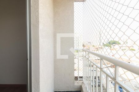 Varanda  de apartamento para alugar com 2 quartos, 47m² em Vila California, São Paulo