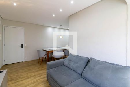 Sala de apartamento para alugar com 2 quartos, 64m² em Ponte Grande, Guarulhos