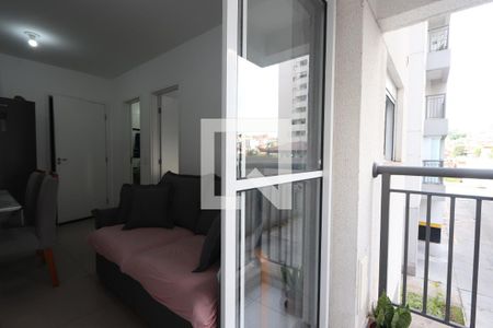 Varanda de apartamento à venda com 2 quartos, 38m² em Vila Formosa, São Paulo