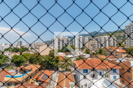 Sala Varanda Vista de apartamento à venda com 2 quartos, 60m² em Grajaú, Rio de Janeiro