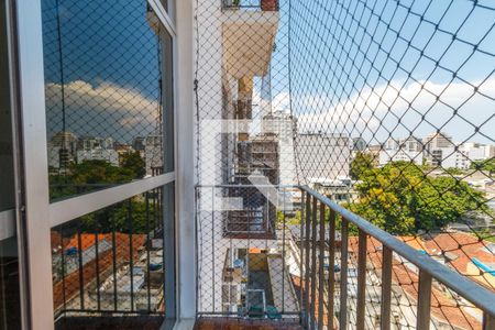 Sala Varanda de apartamento à venda com 2 quartos, 60m² em Grajaú, Rio de Janeiro