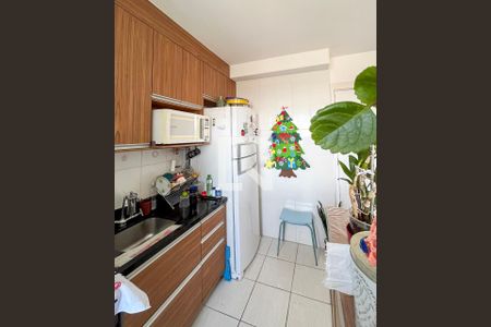 Cozinha de apartamento à venda com 2 quartos, 48m² em Sacomã, São Paulo