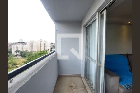 Sala de apartamento para alugar com 3 quartos, 75m² em Jardim Consorcio, São Paulo