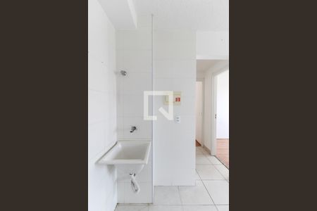 Sala - Cozinha de apartamento para alugar com 2 quartos, 33m² em Fazenda Aricanduva, São Paulo