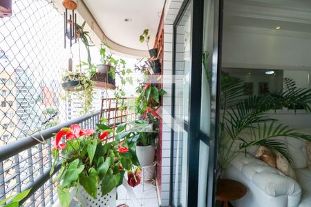 Varanda de apartamento para alugar com 3 quartos, 92m² em Vila Cordeiro, São Paulo