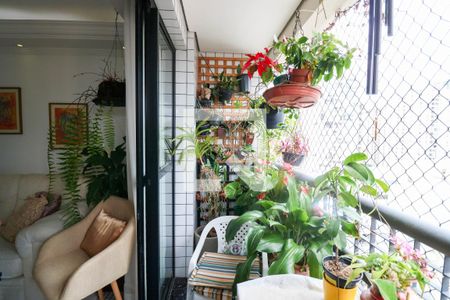 Varanda de apartamento para alugar com 3 quartos, 92m² em Vila Cordeiro, São Paulo