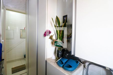 Área de Serviço de apartamento à venda com 3 quartos, 92m² em Vila Cordeiro, São Paulo