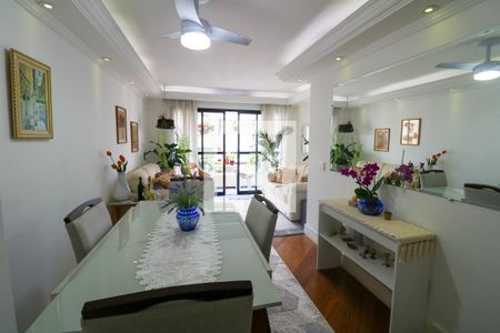 Sala de apartamento para alugar com 3 quartos, 92m² em Vila Cordeiro, São Paulo