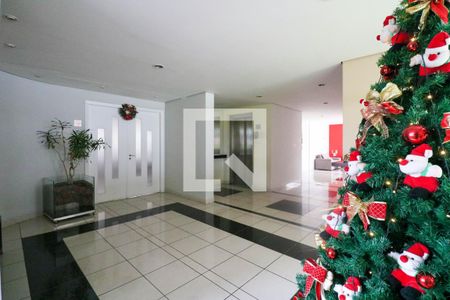 Área comum - Hall social de apartamento à venda com 3 quartos, 92m² em Vila Cordeiro, São Paulo