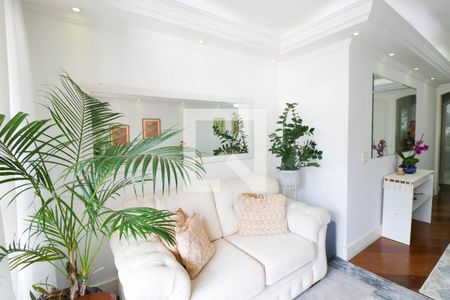 Sala de apartamento para alugar com 3 quartos, 92m² em Vila Cordeiro, São Paulo